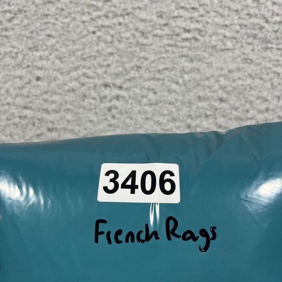 French Rags Multi-Colored Knit Sweater Cardigan Sz 3 Vibrant Heavy Stripe EUC - Picture 6 of 6